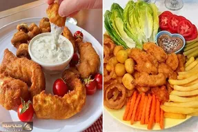طرز تهیه جوجه چینی پفکی با بهترین روش + دستور یه سس خوشمزه