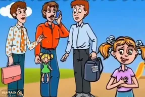 هوش تصویری؛ اگه فکرمیکنی تیز هوش عالمی بگو کدوم از این آقایون پدر بچست؟