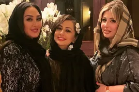 الهام حمیدی؛ زندگی ما بازیگران باید لوکس و مرفه باشد! +عکس