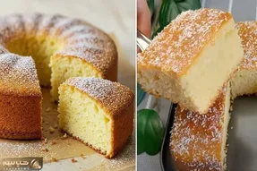 طرز تهیه کیک ساده با فر و بدون فر / بهترین دستور برای پخت یه کیک خونگی عالی