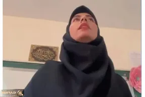 ویدیو وایرال شده از اسم فامیل بازی کردن دختران دانش آموز با خانم معلم