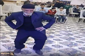 آواز شاد؛ ماشالا به حاج عمو با این رقصش معلومه جوونی پر جنب و جوشی داشته یاشاسین