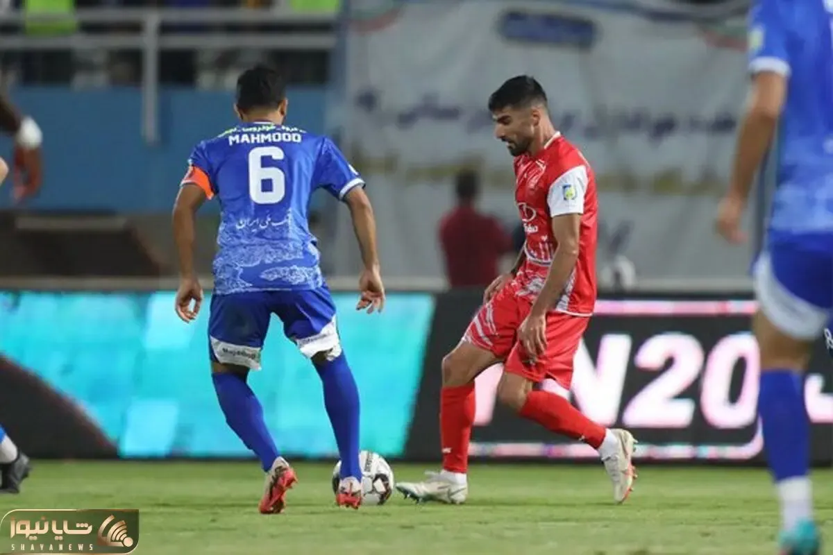 شکست ناپذیری پرسپولیس مقابل استقلال خوزستان در آزادی