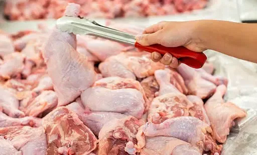 قیمت مرغ امروز چهارشنبه 27 اسفند 99
