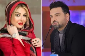 نیوشا ضیغمی باعث و بانی اخراج احسان علیخانی شد؟ +عکس