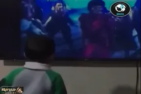آواز مایکلی؛ جوجو بزور تاتی میره ولی با آهنگ جکسون کپ خودش رقصید روح مرحوم ذوق کرد