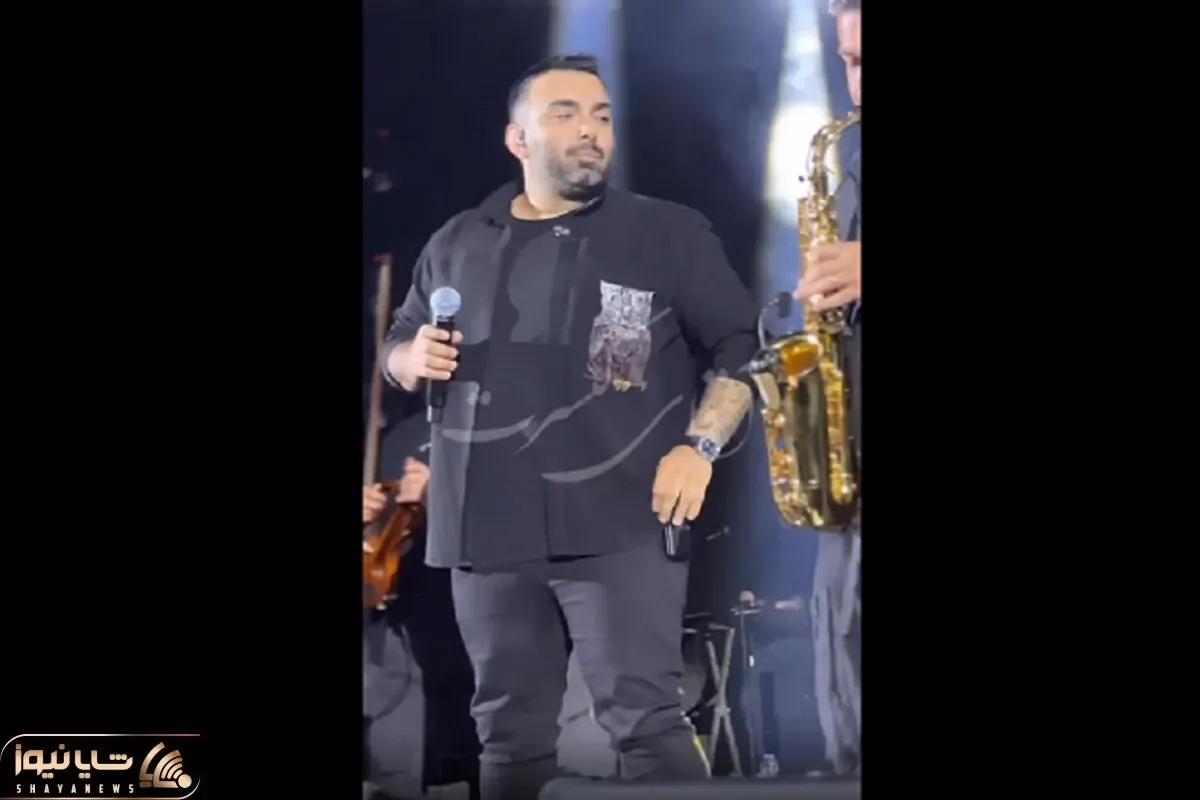 آواز عاشقانه؛ مسعود صادقلو چه بمبی با آهنگ آخ آخ دیدمت راه انداخت ملت خودکشی میکنن