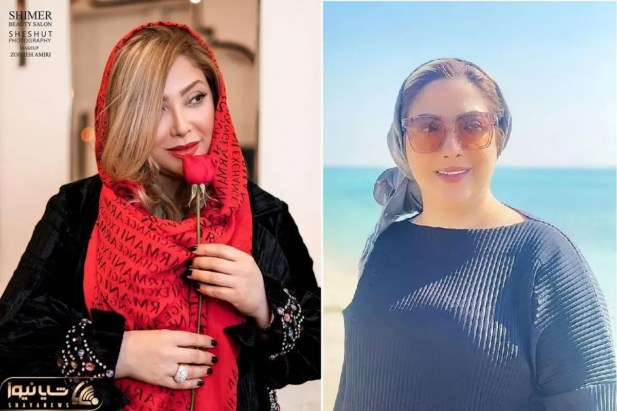 مریم سلطانی بازیگر ساده باخانمان همدست خداس تو خوووشگل سازی فیس؛ تم تولدش چه اوفداره!