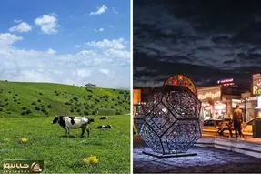 تو تابستون هیچی مثل سفر به سرعین نمی چسبه؛ دَدر دودور این طوری خوبه ها بدو تا دیر نشده