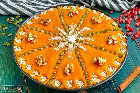 آموزش آشپزی؛ حلوای کدو حلوایی یه دسر جذاب برای ماه رمضان