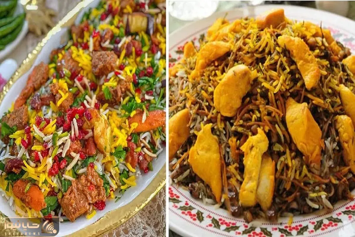 طرز تهیه قاطی پلو با مرغ و سبزیجات / سه سوته خوشمزه ترین ناهار رو بپز