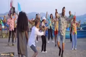 آواز شاد؛ امیر جعفری تو آمریکا رقص داش اسمال میره فرنگیا فر خوردن هی میگن واو