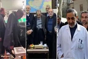 تصویری شوک آور از علی اکبر ولایتی؛ سیاستمدار چند شغله تکیده و خمیده شد