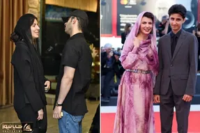 لیلا حاتمی از فوت مادرش غمگین نشد؛ ژست گرفتن در مراسم ختم برای ثبت عکس های شیک و خاص
