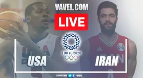 (ویدیو) خلاصه بازی بسکتبال ایران فرانسه المپیک توکیو شنبه 9 مرداد
