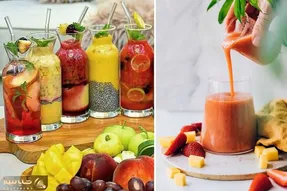چند اسموتی فوق العاده با میوه های تابستونی / طعم بی نظیر و دستور تهیه راحت و فوری