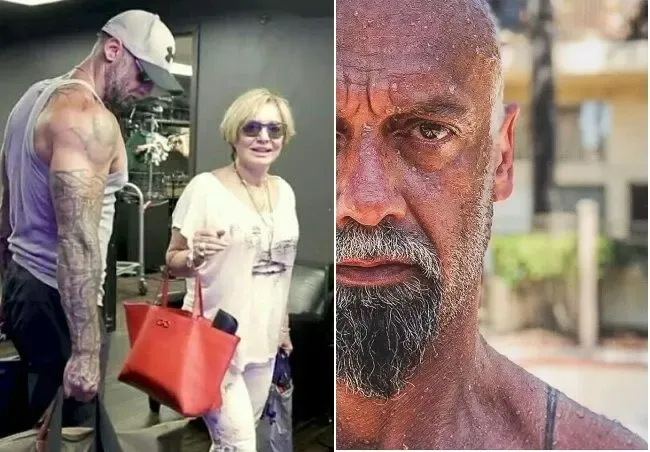 (عکس) واکنش پسر گوگوش به گفتگوی جنجالی مادرش