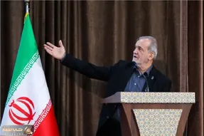 پزشکیان: مقابل زورگویی‌ها سر خم نمی‌کنیم