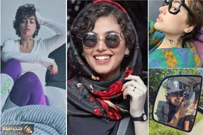 کریسمس بازی ریحانه پارسا تو یه جای نافرم؛ خانوم خودش رو چه ضایع مونالیزا کرد!