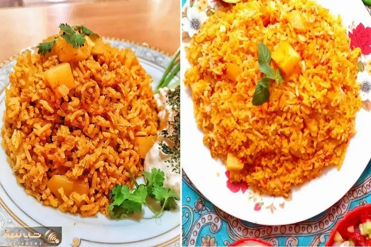 طرز تهیه استانبولی پلو به روش متفاوت / یه غذای ساده که تا دلت بخواد لذیذه