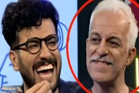 سکانس خندان/کاظم سیاحی پرنده های قفسی عادت دارن به بی کسی میخونه/خودش مرده از خنده