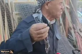 آواز جیگرسوز؛ سوز صدای این پیرمرد که با لحنی زیبا کردی میخونه همه رو به هق هق میندازه