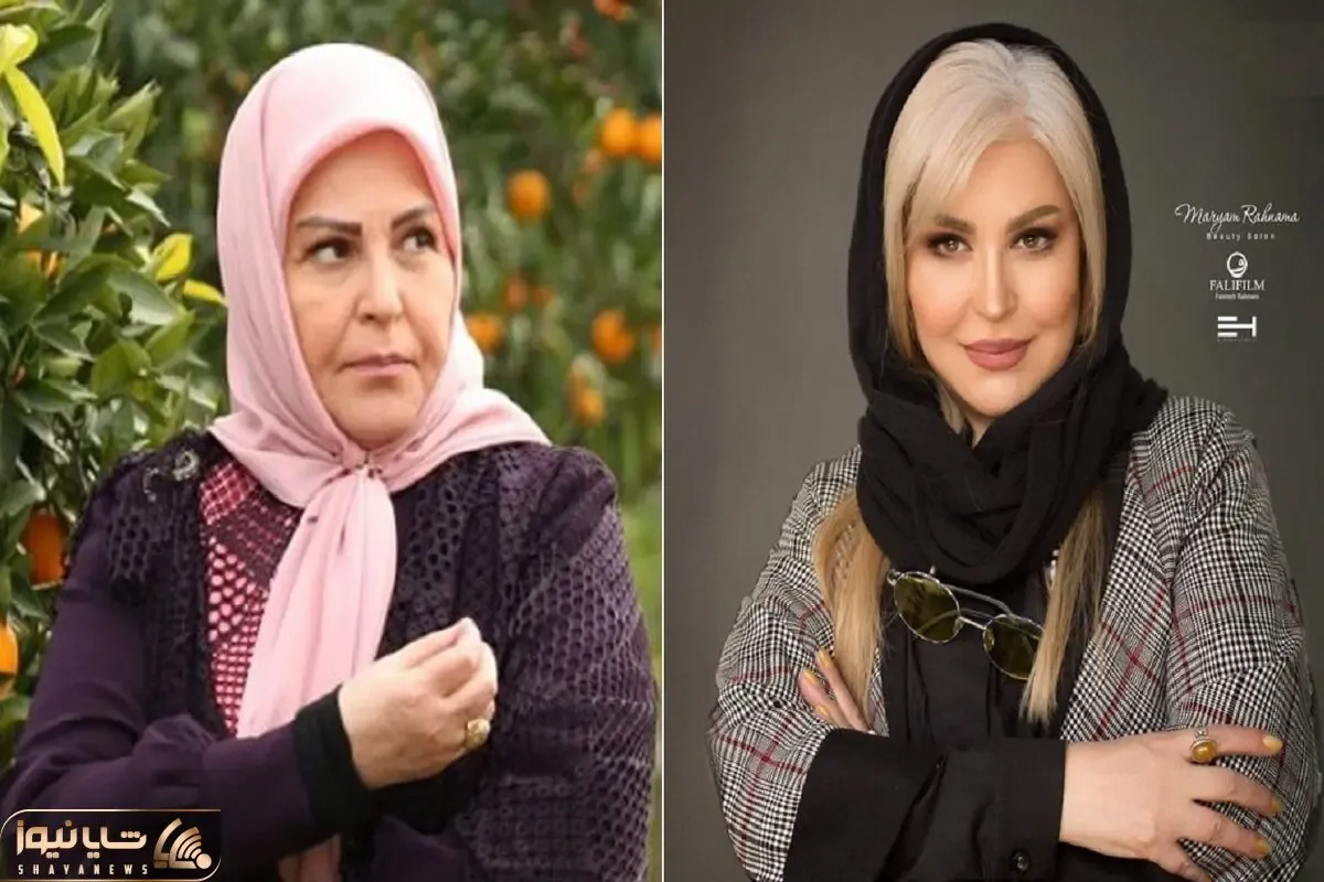 اکرم محمدی خانوم بزرگ ستایش یادته؟ کفِ عملو درآورد و شد ژذاب دوعالم قدرت آرایش همینه!