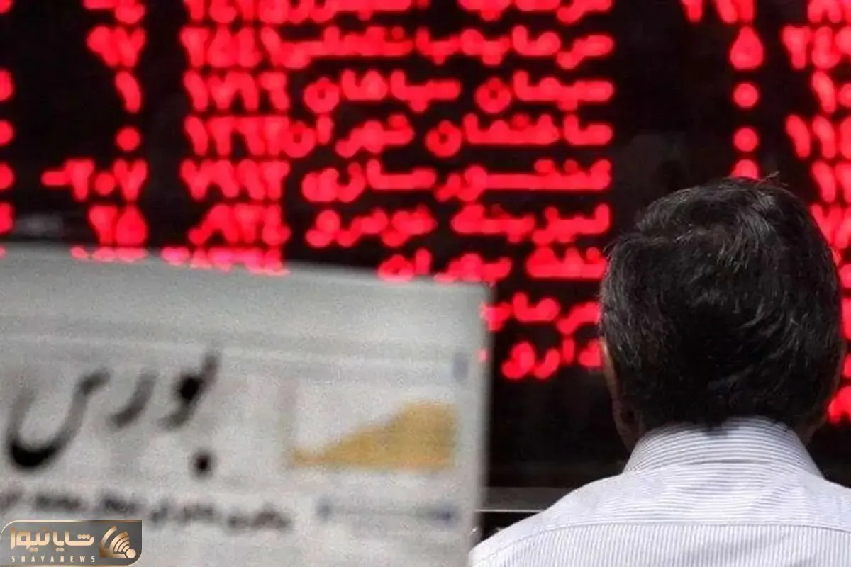 بورس به زیر ۳ میلیون رفت