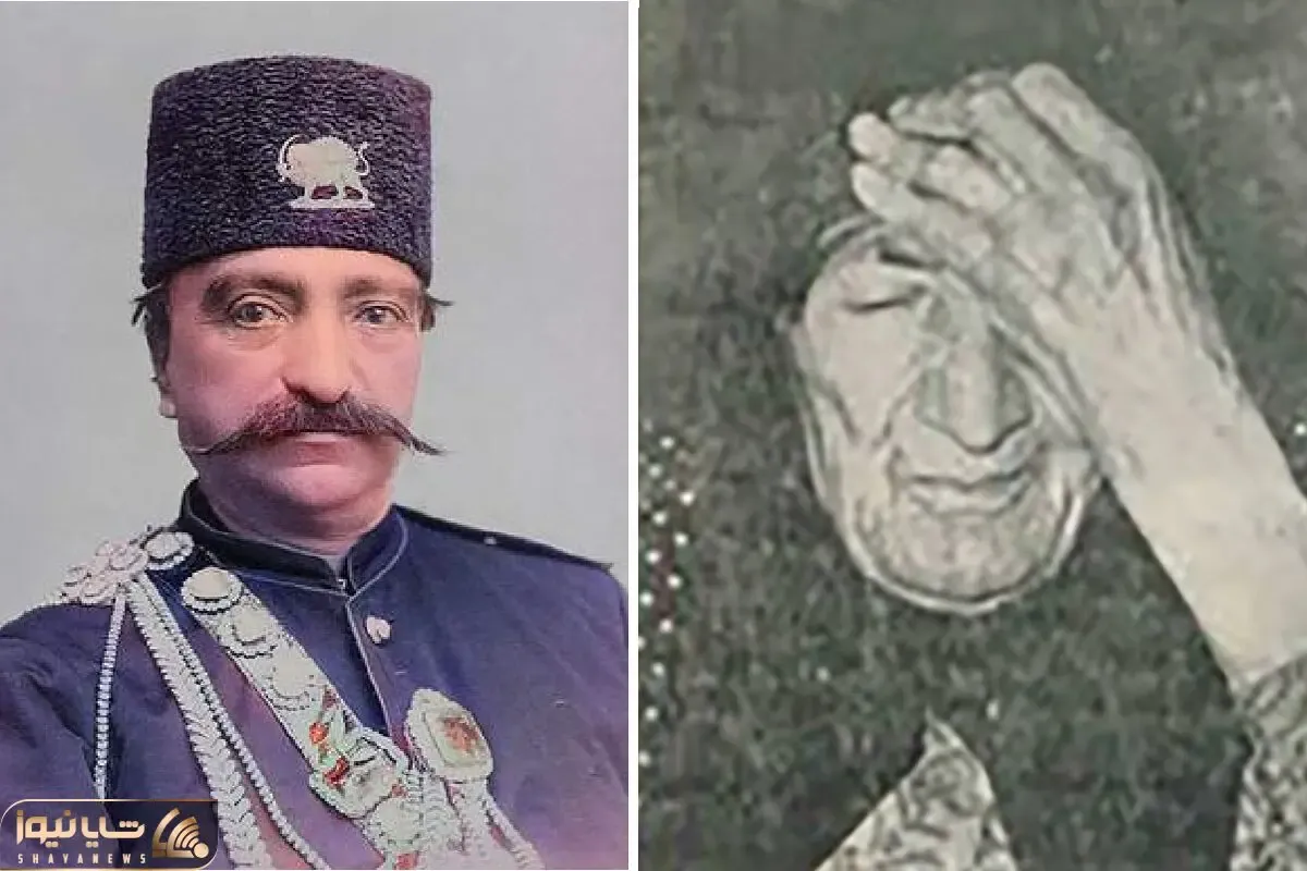 رازهای قجری؛ ورود ناصرالدین‌شاه به حرمسرا زنها از سر و کولش بالا میرفتن و می‌بوسیدنش!