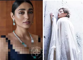 همکاری گلشیفته با برند لوکس کارتیر؛ واکنش و تصاویر ریحانه!