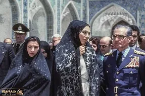 سفر به ایران قدیم؛ سفر محمدرضا پهلوی و فرح جانش به حرم مطهر امام رضا علیه‌السلام