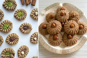 طرز تهیه شیرینی کره ای دارچینی / یه شیرینی خشک خوش عطر با بافت لطیف