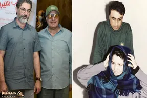 بیوگرافی جالب رضا عطاران و قول عجیب با همسرش / جوونیاش مدل ریش سکه ای بوده