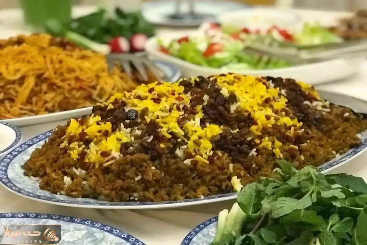 آشپزی حرفه ای؛ طرز تهیه عدس پلوی مجلسی با یه ادویه جادویی که حسابی خوشمزش میکنه