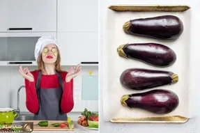 آشپزی عاشقانه با بادمجان؛ درصدی عشق همراه بادمجان میشه غذای لذت بخش بی ذره ای گوشت