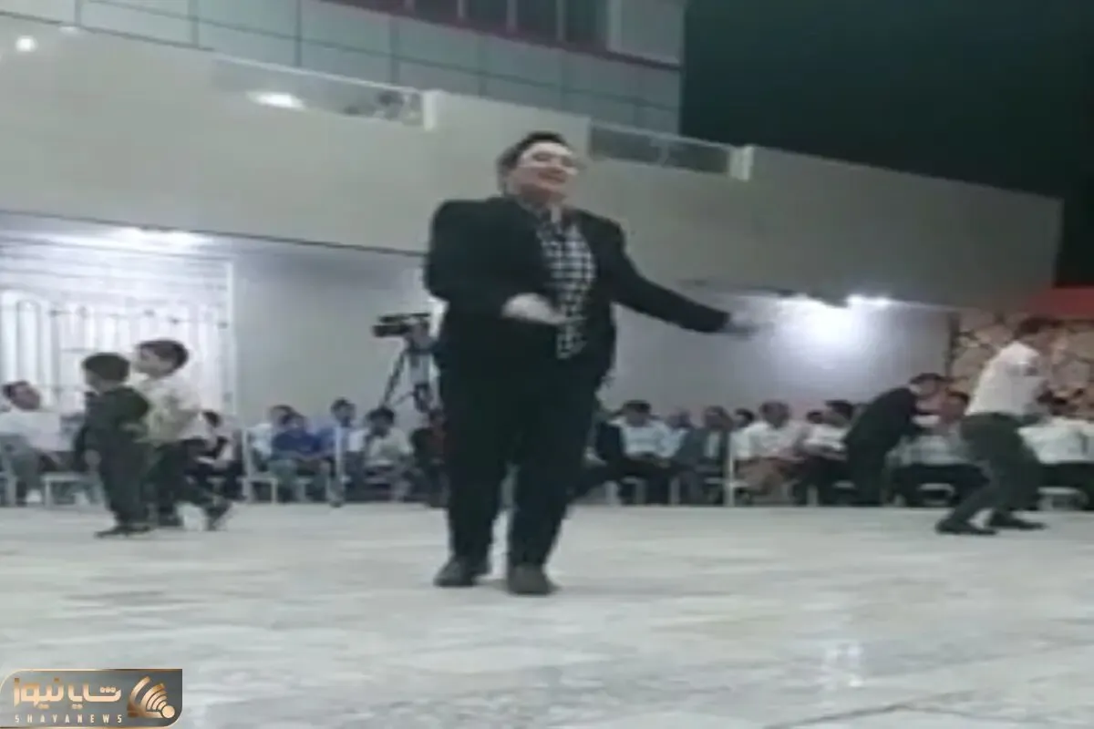آواز شاد؛ به قیافه مرد نمیخوره رقصی باشه وسط عروسی آهنگ مورد علاقشو گذاشتن واویلا شد