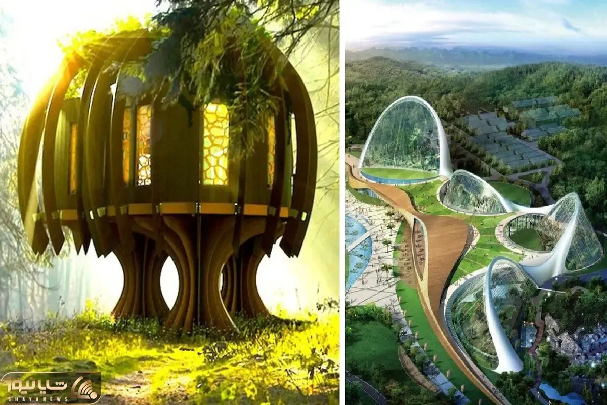 وقتی معمارها از طبیعت کپی میکنند؛ ۵ ساختمان ایرانی با الهام گیری از درخت، کوه یا دریا