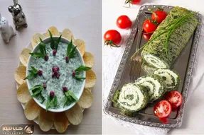 طرز تهیه بورانی اسفناج خانگی/  پیش‌ غذای ساده، مقوی و دوست‌ داشتنی ایرانی