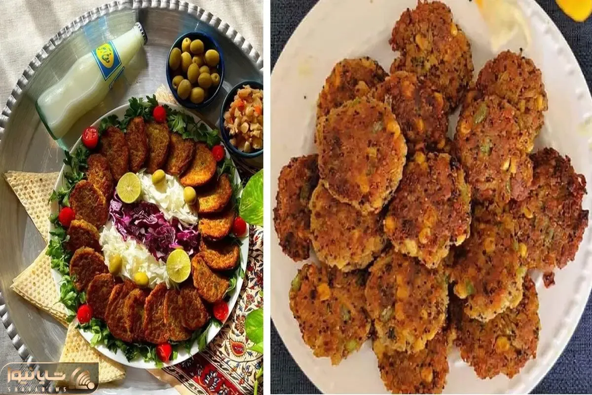 طرز تهیه کوکوی عدس خوشمزه / یه غذای ساده و مقوی با طعم عالی