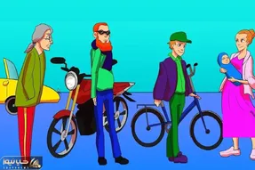 بازی فکری؛  اگه تو تیزهوشا رو دست نداری پدر بچه و همسر خانومه رو پیدا کن!