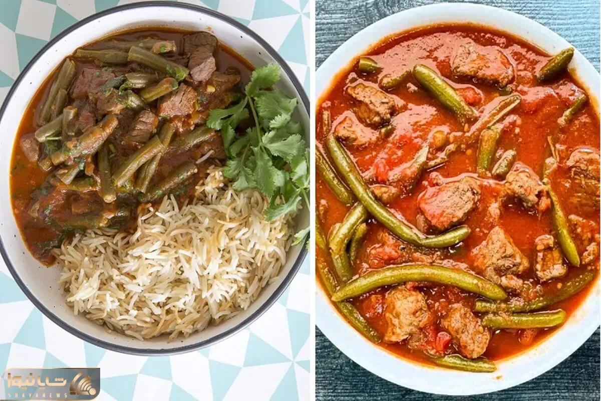 طرز تهیه خورشت لوبیا سبز / ناهار امروز خودت رو به یه غذای عالی دعوت کن