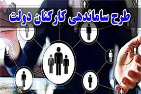 آخرین خبرها از طرح ساماندهی کارکنان دولت امروز سه شنبه 26 فروردین