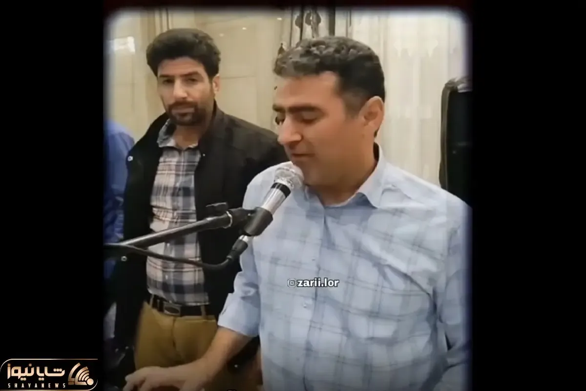 آواز محلی؛ آقاهه با آهنگ لری دالکه دانازارم اِ فرشته آسمونی همه رو احساساتی کرد!