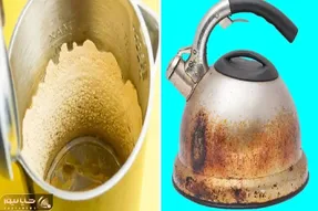 تمیز کردن رسوب کتری و سماور / آب جوش که میریزی تو چای مزه آب استخر میده دست به کار شو