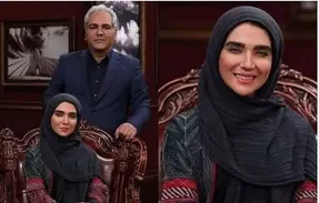 سارا رسول زاده مهمان دورهمی ؛ ماجرای آتش زدن کارنامه مدیری