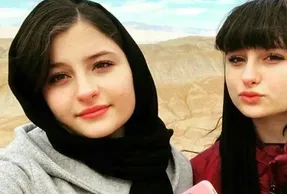 عینک لاکچری سارا فرقانی که برق می زند!