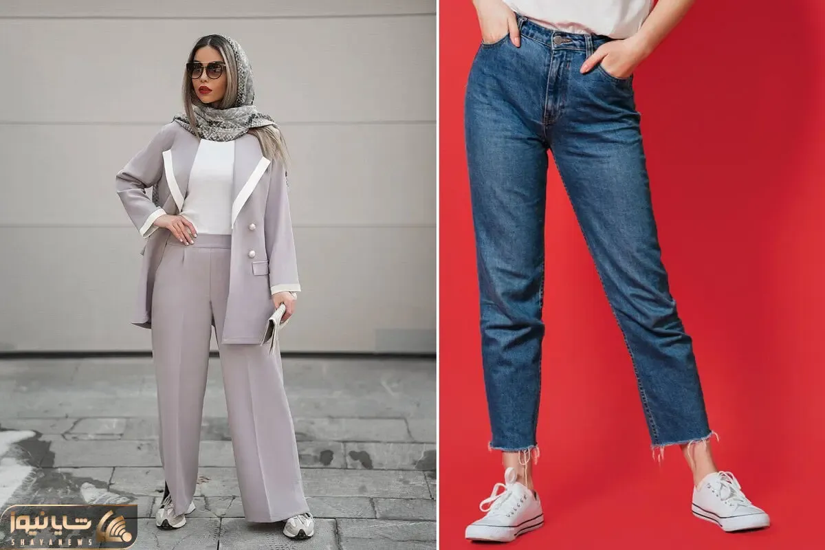 خانم های لاغر این شلوارها را بپوشن؛ برای استایل بی نقص با توجه به اندامت لباس انتخاب کن
