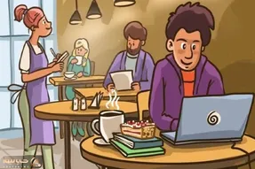 بازی فکری؛ اگه ادعات میشه نخبه و نابغه جهانی اشتباه این کافه لاکچریو پیدا کن