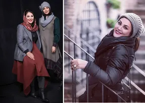 ترفند باحال لاله اسکندری واسه نشون دادن تبلیغ؛ قدیما با الناز چه راه درآمد خارجکی داشتین