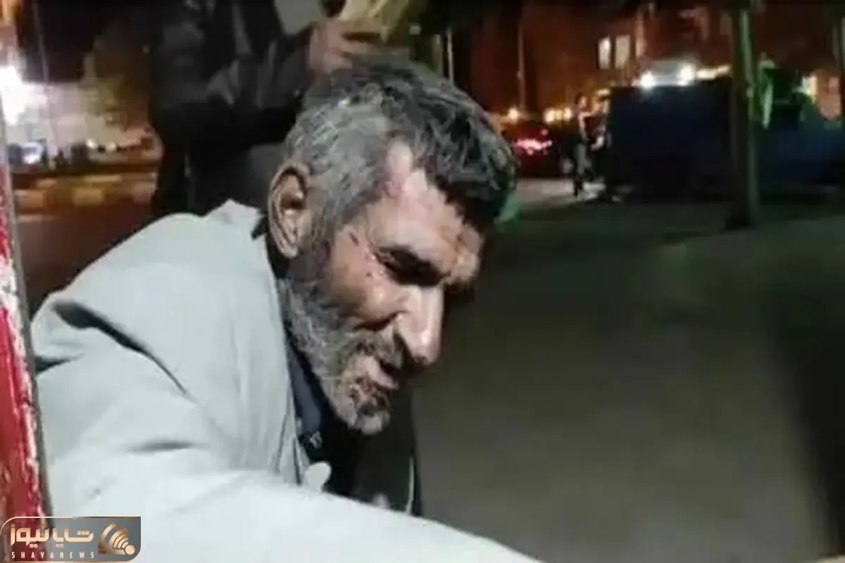آواز احساسی؛ پیرمرد خیابونی با صدای سحرآمیزش از ایلخان بابا بیگی خوند اشکات بند نمیاد
